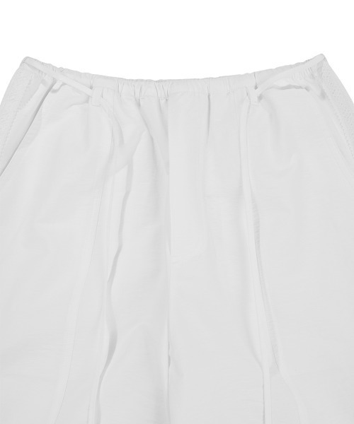 clor（クロル）の「COTTON DRAWSTRING PANTS（その他パンツ・レディース・ベージュ/ホワイト/レッド/ブラック・S/M）」の7枚目の写真
