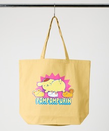 【 sanrio / サンリオ 】ポムポムプリン　BIGトートバッグ　WNI