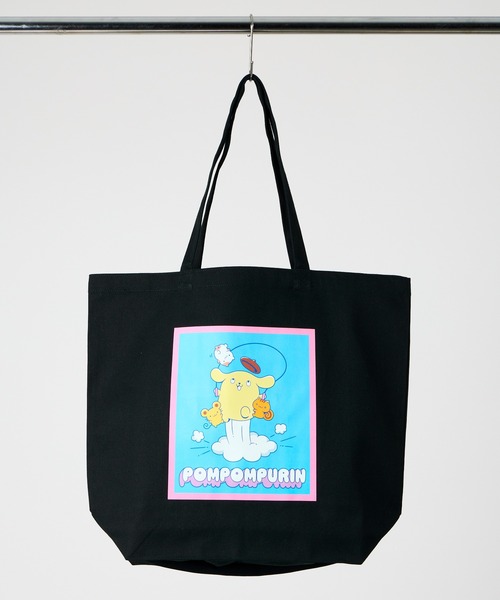 【レア】 ポムポムプリン カット BIG トートバッグ sanrio / サンリオ 】ポムポムプリン BIGトートバッグ WNI