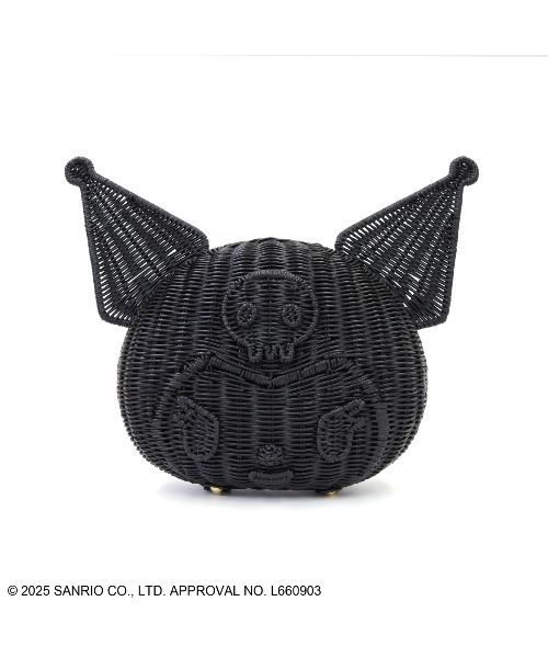 希少 美品  ♡サンリオ  ラタン．ピクニックセット♡カゴバッグ sanrio かごバッグ カゴバッグ サンリオキャラクターズ/マイ