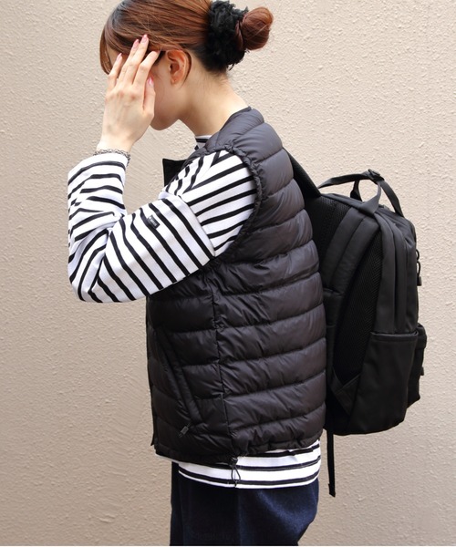 DANTON/ダントン インナーダウンクルーネックベスト INNERDOWN