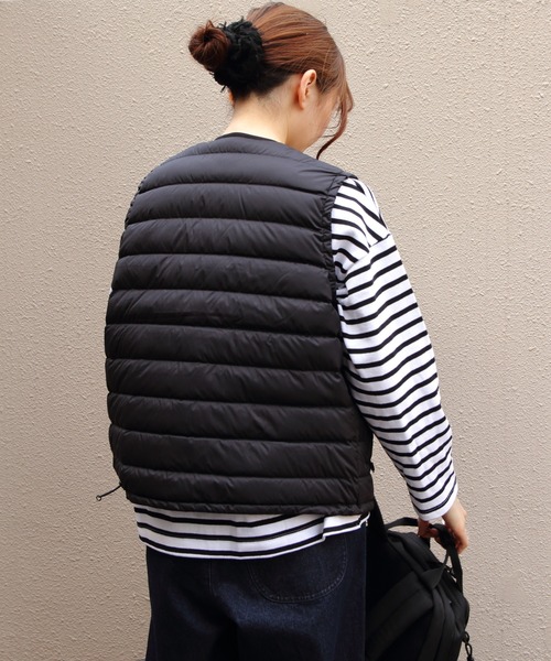ダントン インナーダウン ベスト DT-A0002 NNF ブラック M c5f783b6d5f256ed17668c36375461
