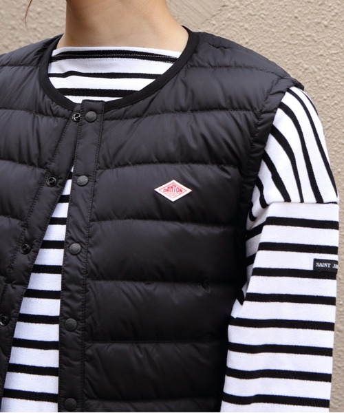 訳あり　DANTON(ダントン)ダウンベストサイズ36 ◇[DT-A0565NRP]DANTON(ダントン)MIDDLE DOWN ZIP VEST ミドル