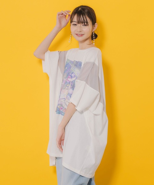 美品⁂センソユニコ⁂ロングチュニック ジレ ダブルファスナー 総