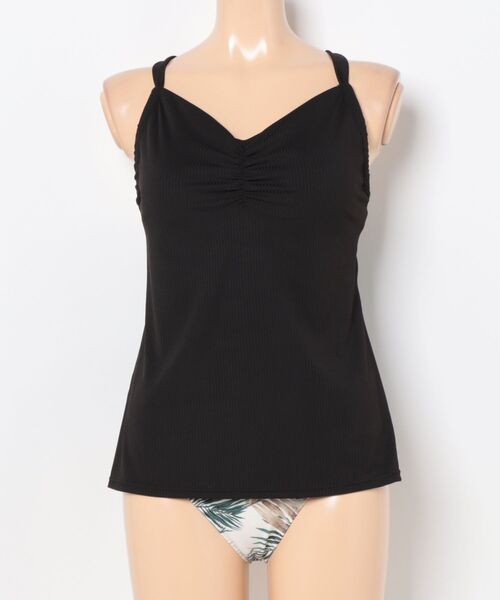タンキニパレオ付き3点セット【LAETITA(レリッタ）】（水着