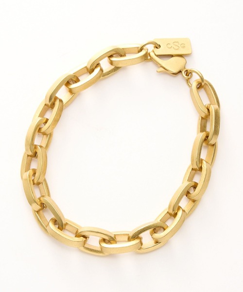 Curensology(カレンソロジー)の「Curensology(カレンソロジー)/<CSG>PLMPチェーンブレスレット(ブレスレット・レディース・ゴールド・FREE)」の7枚目の写真