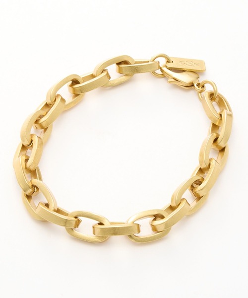 Curensology(カレンソロジー)の「Curensology(カレンソロジー)/<CSG>PLMPチェーンブレスレット(ブレスレット・レディース・ゴールド・FREE)」の6枚目の写真