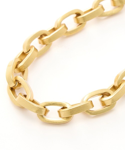 Curensology(カレンソロジー)の「Curensology(カレンソロジー)/<CSG>PLMPチェーンブレスレット(ブレスレット・レディース・ゴールド・FREE)」の5枚目の写真