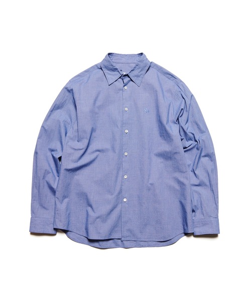 SOPHNET. サマーウールバギーシャツのみCグレー　BULLITさん専用 SOPHNET. サマーウールバギーシャツのみCグレー BULLITさん専用