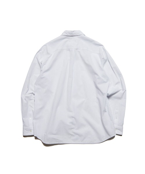 SOPHNET.（ソフネット）の「VOILE WASHER REGULAR-FIT SHIRT（シャツ/ブラウス・メンズ・ホワイト/ネイビー・2/3/4/1/5）」の6枚目の写真