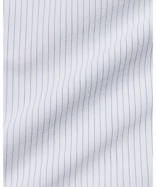 SOPHNET.（ソフネット）の「VOILE WASHER REGULAR-FIT SHIRT（シャツ/ブラウス・メンズ・ホワイト/ネイビー・2/3/4/1/5）」の9枚目の写真