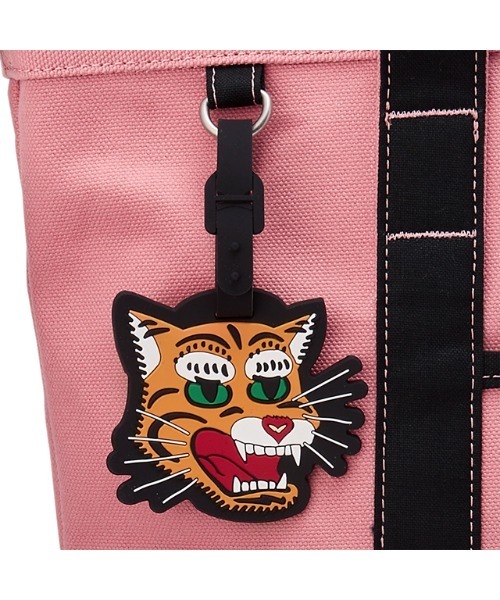 Onitsuka Tiger（オニツカタイガー）の「SMALL CANVAS TOTE BAG / スモールキャンバストートバッグ（トートバッグ・レディース・ベージュ系その他/ピンク系その他/ネイビー系・OS）」の12枚目の写真