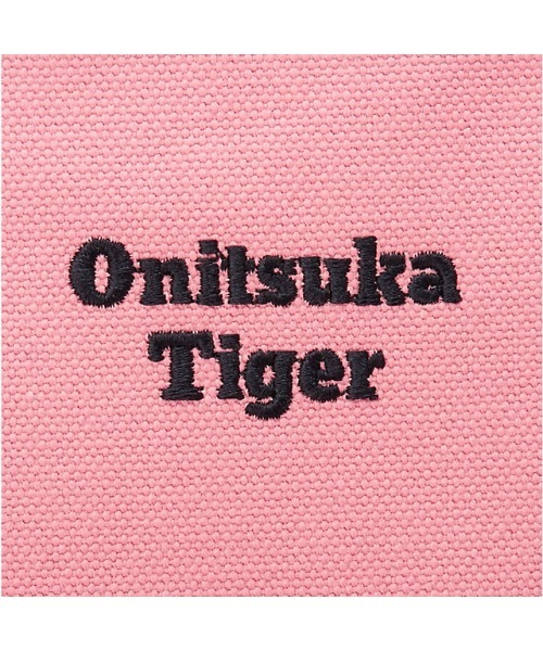 Onitsuka Tiger（オニツカタイガー）の「SMALL CANVAS TOTE BAG / スモールキャンバストートバッグ（トートバッグ・レディース・ベージュ系その他/ピンク系その他/ネイビー系・OS）」の13枚目の写真