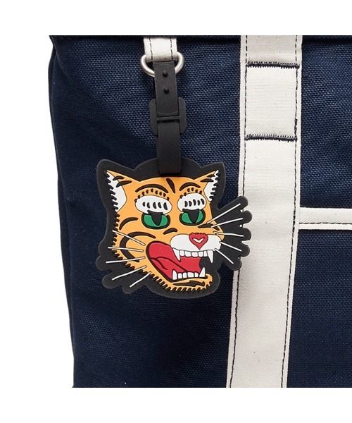 Onitsuka Tiger（オニツカタイガー）の「SMALL CANVAS TOTE BAG / スモールキャンバストートバッグ（トートバッグ・レディース・ベージュ系その他/ピンク系その他/ネイビー系・OS）」の17枚目の写真