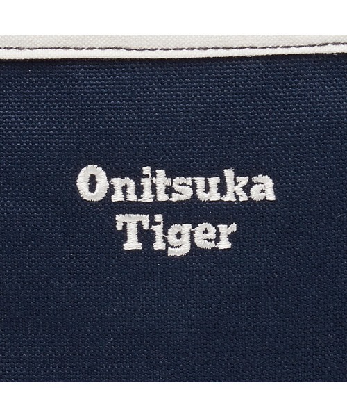 Onitsuka Tiger（オニツカタイガー）の「SMALL CANVAS TOTE BAG / スモールキャンバストートバッグ（トートバッグ・レディース・ベージュ系その他/ピンク系その他/ネイビー系・OS）」の18枚目の写真