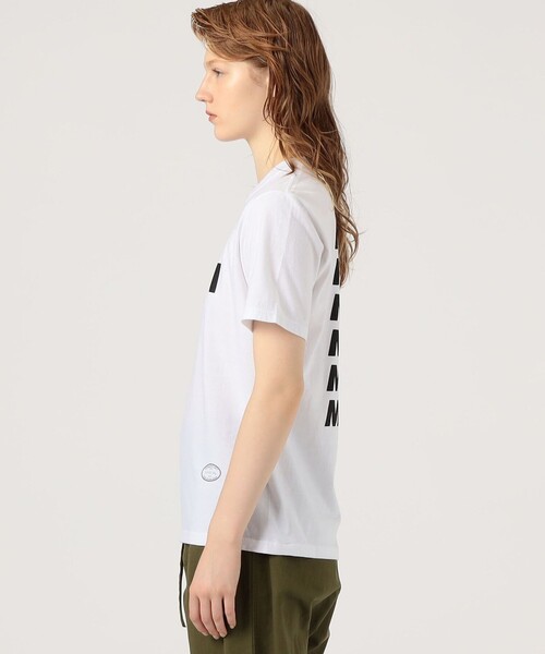 TANGTANG(タンタン)の「TANGTANG MERCI Tシャツ(Tシャツ/カットソー・レディース・ホワイト・S)」の11枚目の写真