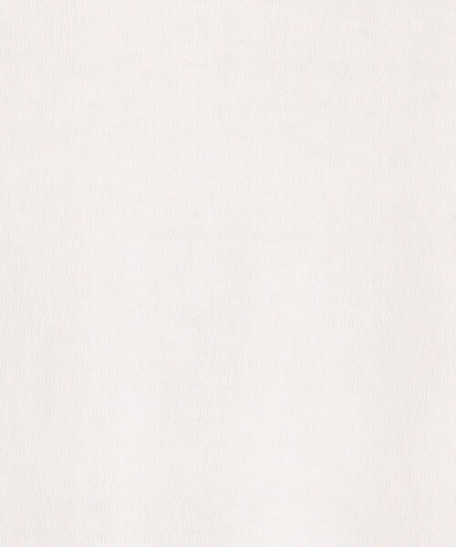 TANGTANG(タンタン)の「TANGTANG MERCI Tシャツ(Tシャツ/カットソー・レディース・ホワイト・S)」の2枚目の写真