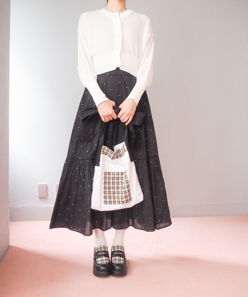 byあしながおじさん（バイアシナガオジサン）の「厚底コインローファーパンプス　8490119（ローファー・レディース・ベージュ/ダークブラウン/ブラック/カーキ/ブラック系その他/ベージュ系その他/ブラウン系その他・S/M/L/LL）」の18枚目の写真