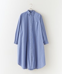 c/est/シーエ LOSS シャツワンピース 秋物 秋服 2026年秋冬