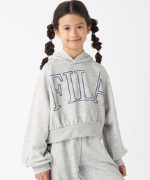 FILA | FILAショート丈フード付きスウェット(スウェット)