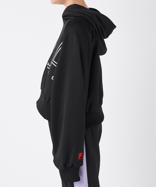 FILA（フィラ）の「FILAショート丈フード付きスウェット（スウェット・キッズ・杢グレー/ブラック・130/150/140/160/170）」の22枚目の写真