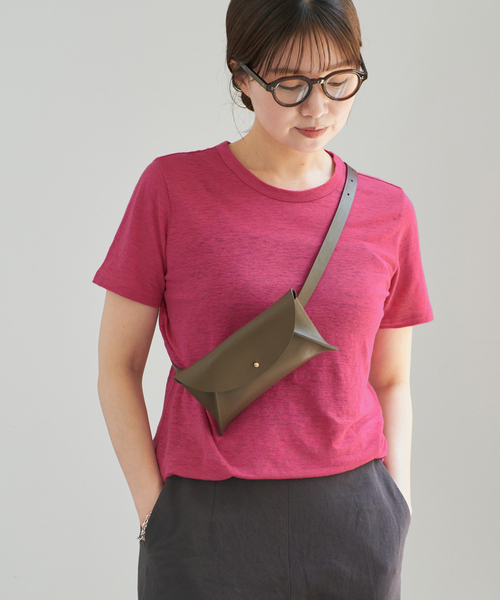 新品　イエナ　カットソー セール】リネンTシャツ（Tシャツ/カットソー）｜IENA（イエナ）の
