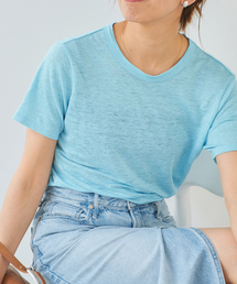 リネンTシャツ