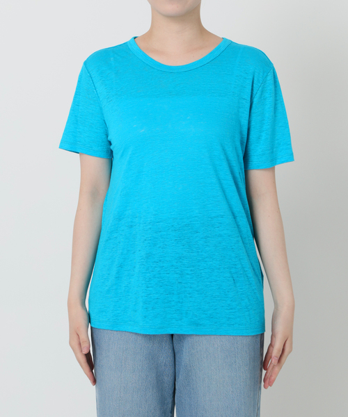IENA（イエナ）の「リネンTシャツ（Tシャツ/カットソー）」 - WEAR