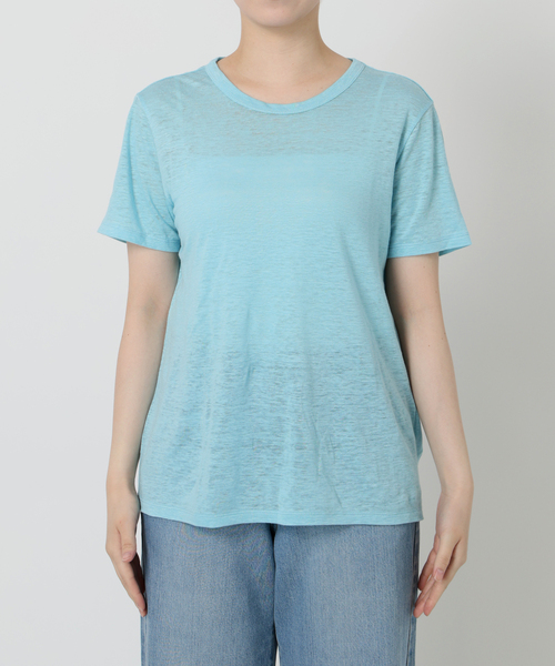 イエナ　リネンTシャツ リネンTシャツ（Tシャツ／カットソー）｜IENA（イエナ）の通販