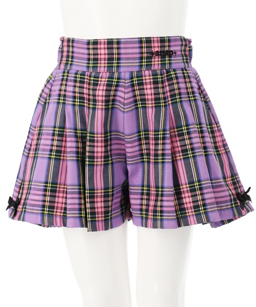 ANAP kids(アナップキッズ)の「チェック柄プリーツ風キュロット(その他パンツ・キッズ・ライトピンク/ラベンダー/パープル・110cm/120cm/130cm)」の19枚目の写真