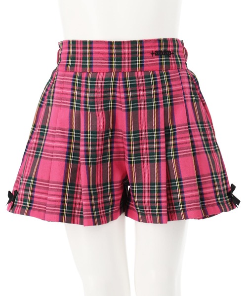 ANAP kids(アナップキッズ)の「チェック柄プリーツ風キュロット(その他パンツ・キッズ・ライトピンク/ラベンダー/パープル・110cm/120cm/130cm)」の20枚目の写真