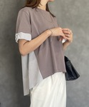 ikka(イッカ)の「トップス(Tシャツ/カットソー)」