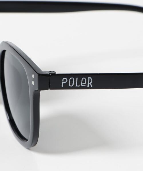 POLeR（ポーラー）の「SUNGLASS（メガネ・メンズ・ブラック系その他/ブラック・ONE）」の6枚目の写真