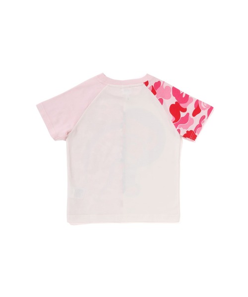 A BATHING APE（アベイシングエイプ）の「ABC CAMO SHARK MILO TEE（Tシャツ/カットソー・キッズ・ピンク/グリーン/ブルー・110/140/130/120/90/100）」の6枚目の写真