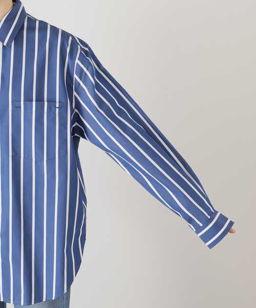 MATTEAU/マトー】CLASSIC STRIPE SHIRT（シャツ/ブラウス）｜Deuxieme