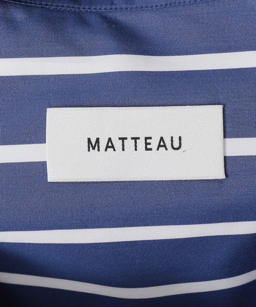 MATTEAU/マトー】CLASSIC STRIPE SHIRT（シャツ/ブラウス）｜Deuxieme