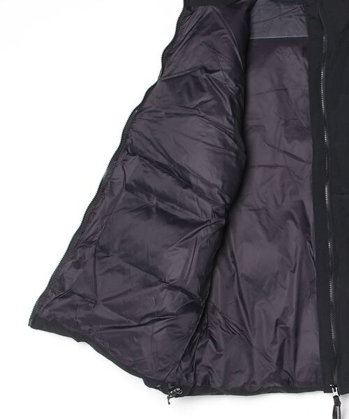 APPLEBUM(アップルバム)の「Puff Vest(ダウンベスト・メンズ・ブラック/ダークブルー・X-LARGE/LARGE/MEDIUM)」の4枚目の写真