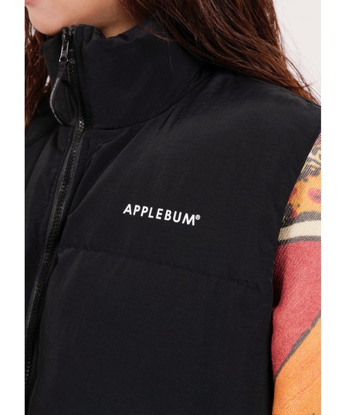 APPLEBUM(アップルバム)の「Puff Vest(ダウンベスト・メンズ・ブラック/ダークブルー・X-LARGE/LARGE/MEDIUM)」の11枚目の写真