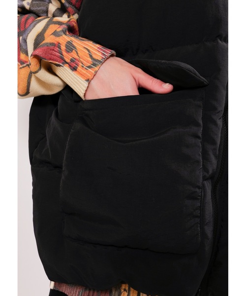 APPLEBUM(アップルバム)の「Puff Vest(ダウンベスト・メンズ・ブラック/ダークブルー・X-LARGE/LARGE/MEDIUM)」の12枚目の写真