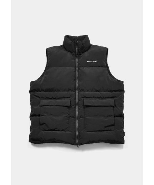 APPLEBUM(アップルバム)の「Puff Vest(ダウンベスト・メンズ・ブラック/ダークブルー・X-LARGE/LARGE/MEDIUM)」の9枚目の写真