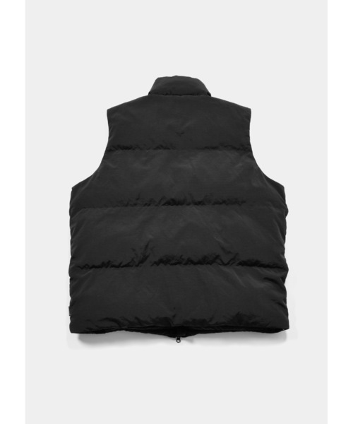APPLEBUM(アップルバム)の「Puff Vest(ダウンベスト・メンズ・ブラック/ダークブルー・X-LARGE/LARGE/MEDIUM)」の10枚目の写真