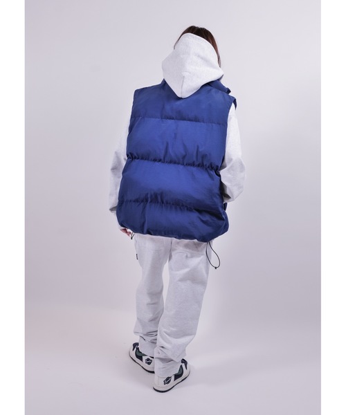 APPLEBUM(アップルバム)の「Puff Vest(ダウンベスト・メンズ・ブラック/ダークブルー・X-LARGE/LARGE/MEDIUM)」の18枚目の写真