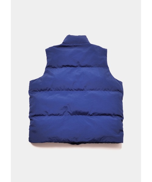 APPLEBUM(アップルバム)の「Puff Vest(ダウンベスト・メンズ・ブラック/ダークブルー・X-LARGE/LARGE/MEDIUM)」の19枚目の写真