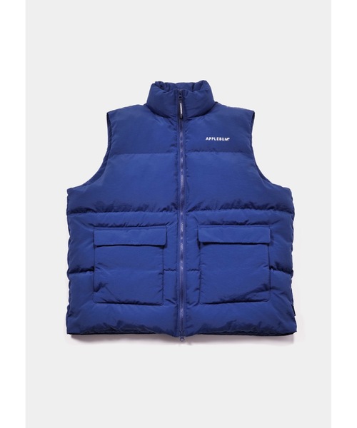 APPLEBUM(アップルバム)の「Puff Vest(ダウンベスト・メンズ・ブラック/ダークブルー・X-LARGE/LARGE/MEDIUM)」の5枚目の写真