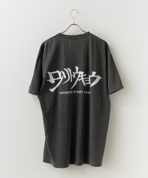 LONELY/論理（ロンリー）の「LONELY(論理)/ロンリー TWO FACE TEE Tシャツ 両面プリント（Tシャツ/カットソー・メンズ・ホワイト/レッド/ブラック・M/L/XL）」の11枚目の写真
