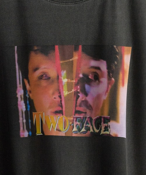 LONELY/論理（ロンリー）の「LONELY(論理)/ロンリー TWO FACE TEE Tシャツ 両面プリント（Tシャツ/カットソー・メンズ・ホワイト/レッド/ブラック・M/L/XL）」の20枚目の写真