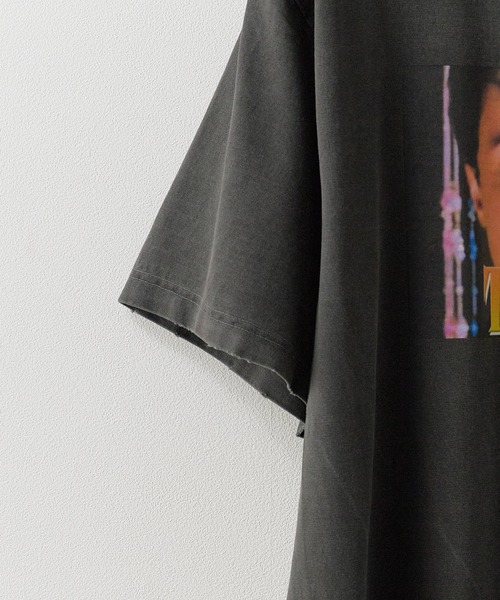 LONELY/論理（ロンリー）の「LONELY(論理)/ロンリー TWO FACE TEE Tシャツ 両面プリント（Tシャツ/カットソー・メンズ・ホワイト/レッド/ブラック・M/L/XL）」の21枚目の写真