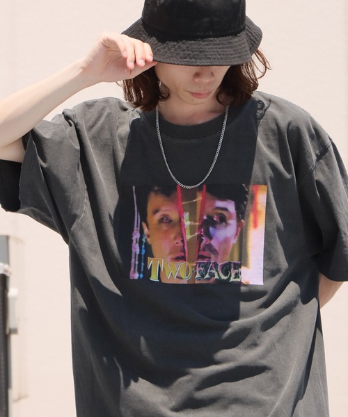 LONELY/論理（ロンリー）の「LONELY(論理)/ロンリー TWO FACE TEE Tシャツ 両面プリント（Tシャツ/カットソー・メンズ・ホワイト/レッド/ブラック・M/L/XL）」の12枚目の写真
