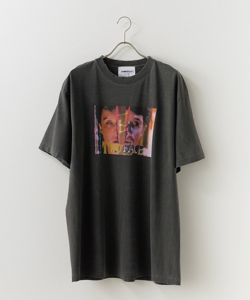 LONELY/論理（ロンリー）の「LONELY(論理)/ロンリー TWO FACE TEE Tシャツ 両面プリント（Tシャツ/カットソー・メンズ・ホワイト/レッド/ブラック・M/L/XL）」の10枚目の写真