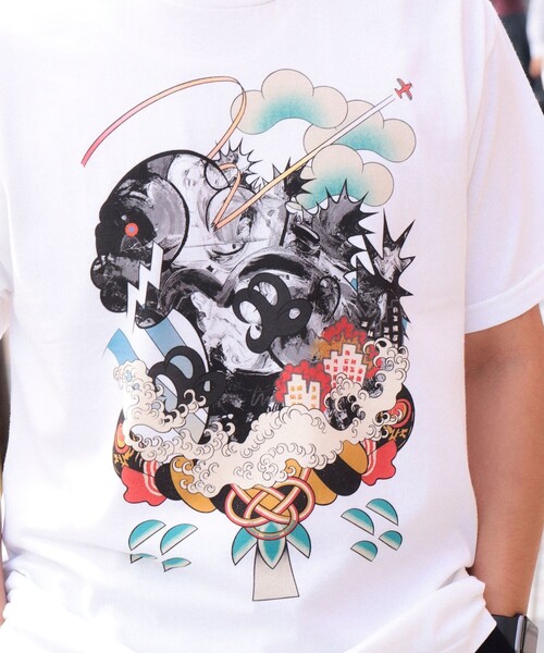ザ・レイド GOKUDO Tシャツ 新宿ミラノ座 TMT×DRAGON BALL】 ポロシャツ（悟空） – TMT OFFICIAL ONLINE STORE